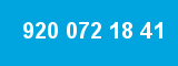 920 072 18 41
